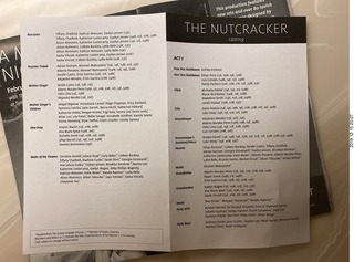 Phoenix Symphony Hall - Ballet Arizona - The Nutcracker - program