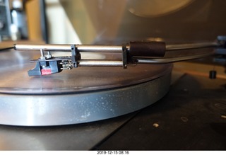 Transcriptor Skeleton Turntable and Vestigal Tonearm + Linn/LOCI