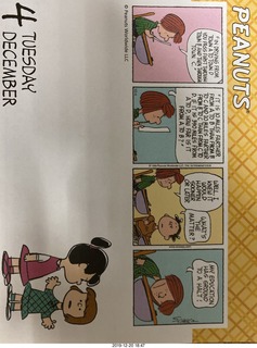 Peanuts math problem