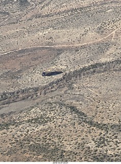 Montezuma Well aerial