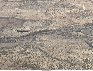 Montezuma Well aerial