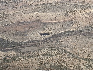 Montezuma Well aerial