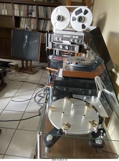 my hifi Sony ReVox Linn Transcriptors