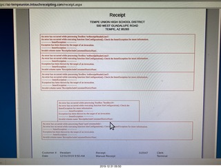 44 a0l. tax receipt with web errors