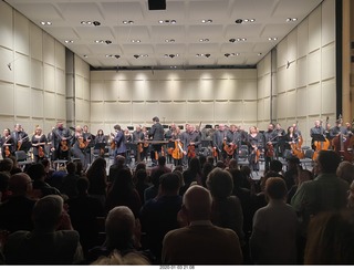 Phoenix Symphony after Beethoven Violin Concerto