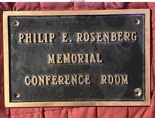 Philip E. Rosenberg calendar