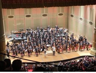 Philadelphia - Academy of Music - Pennsylvania Ballet - Don Quixote - conductor's podium