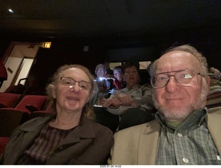 Adam and Betsy at the Kimmel Center