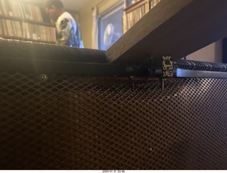 Quad ESL repair, replacing EHT power-supply board