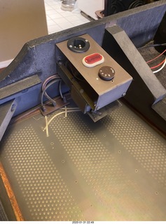 Quad ESL repair, replacing EHT power-supply board