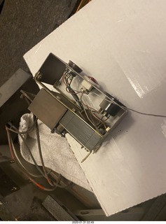 Quad ESL repair, replacing EHT power-supply board