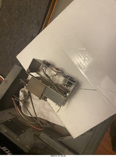 Quad ESL repair, replacing EHT power-supply board