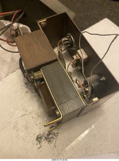 Quad ESL repair, replacing EHT power-supply board