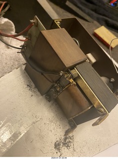 Quad ESL repair, replacing EHT power-supply board