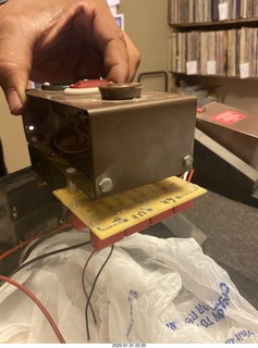 Quad ESL repair, replacing EHT power-supply board