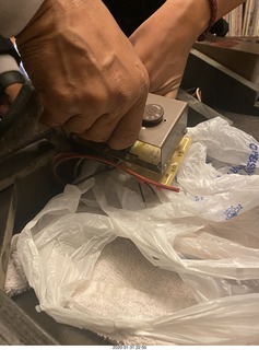 Quad ESL repair, replacing EHT power-supply board