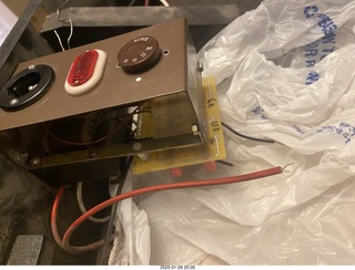 Quad ESL repair, replacing EHT power-supply board