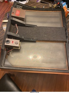 Quad ESL repair, replacing EHT power-supply board