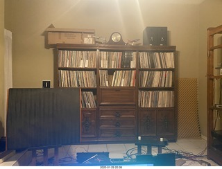 Quad ESL repair, replacing EHT power-supply board