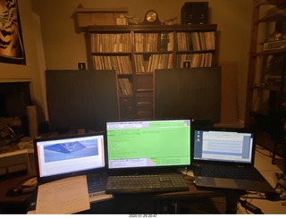 Quad ESL repair, replacing EHT power-supply board