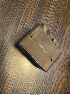 Quad ESL repair, replacing EHT power-supply board - old EHT board