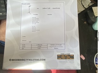 my master tapes