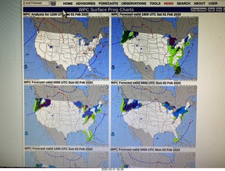 happy weather maps