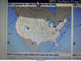 happy weather map