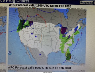 happy weather map