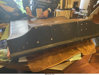 Quad ESL repair - replacing the EHT power supply