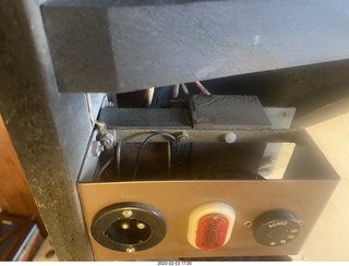 Quad ESL repair, replacing EHT power-supply board - old EHT board