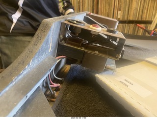 Quad ESL repair, replacing EHT power-supply board - old EHT board