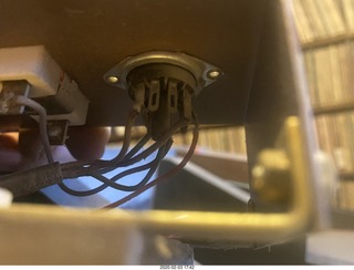 Quad ESL repair, replacing EHT power-supply board - old EHT board