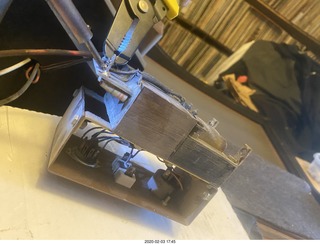 Quad ESL repair - replacing the EHT power supply