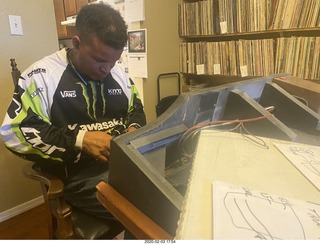 Quad ESL repair - replacing the EHT power supply + Jerome