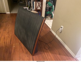 Quad ESL repair - replacing the EHT power supply - power-up test