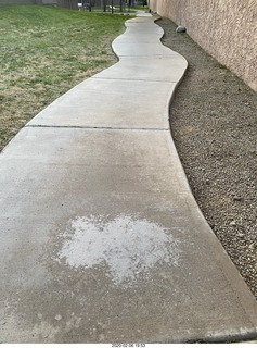 The icy hand of Scottsdale winter