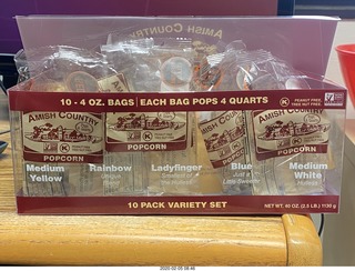 various popcorn flavors from Noah