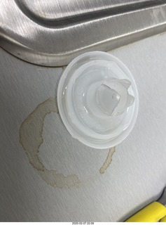 water cooler plastic top