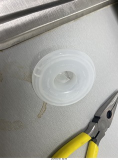 water cooler plastic top