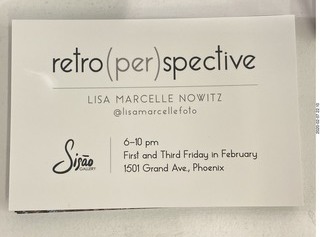 Lisa Marcelle Nowitz photo gallery show