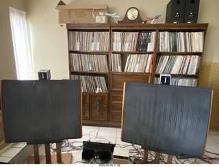 my Quad ESL hifi speakers