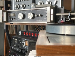 my hifi sources - EK1 cartridge and electronics