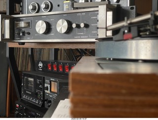 my hifi sources - EK1 cartridge and electronics