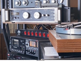 my hifi sources - EK1 cartridge and electronics