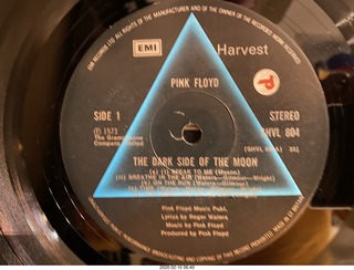 Pink Floyd - Dark Side of the Moon - British EMI 1973