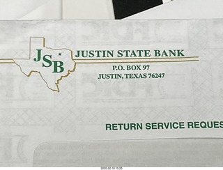 Justin State Bank logo