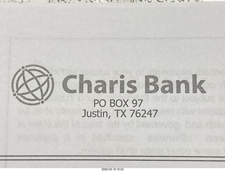 Charis Bank logo
