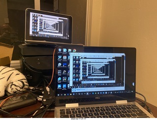 Linn's new office