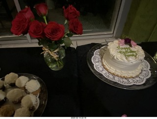 Mesa Arts Center - Renee Fleming - birthday cake